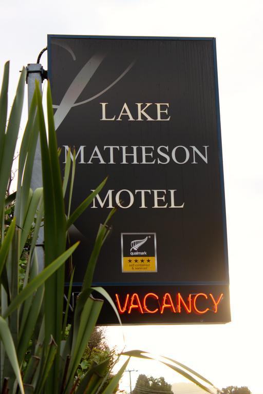 Lake Matheson Motel Fox-Gletscher Exterior foto