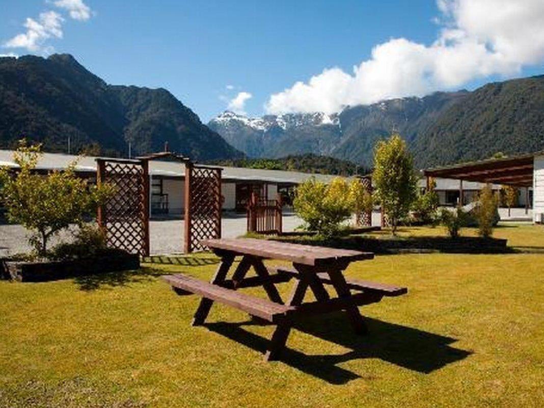 Lake Matheson Motel Fox-Gletscher Exterior foto