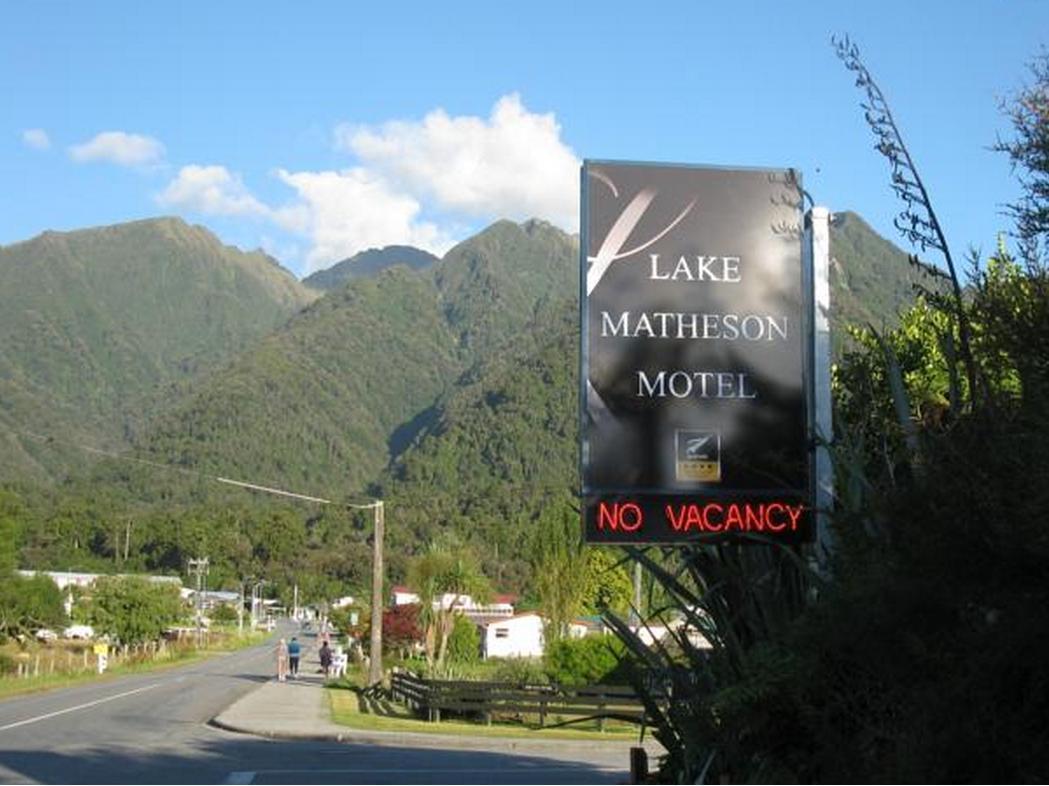Lake Matheson Motel Fox-Gletscher Exterior foto