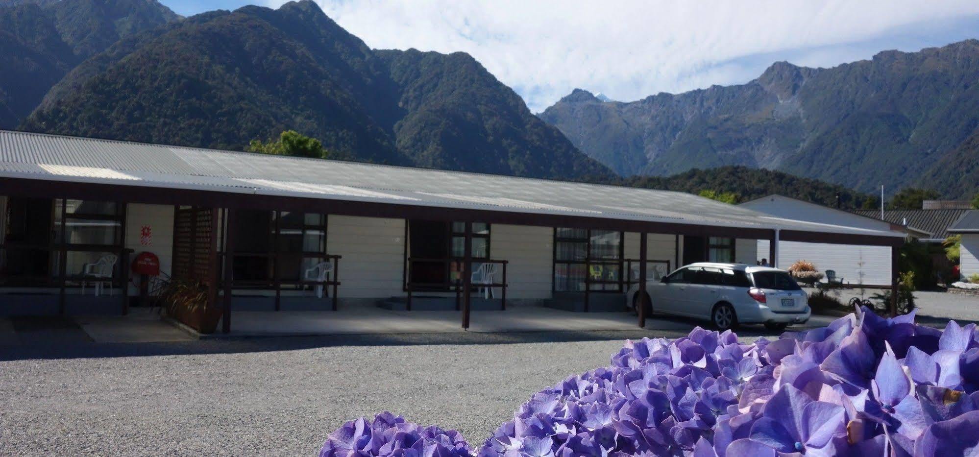 Lake Matheson Motel Fox-Gletscher Exterior foto